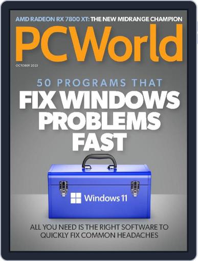 PCWorld October 1st, 2023 Digital Back Issue Cover