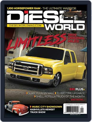 Diesel World December 1st, 2023 Digital Back Issue Cover