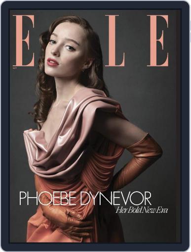 Elle October 1st, 2023 Digital Back Issue Cover