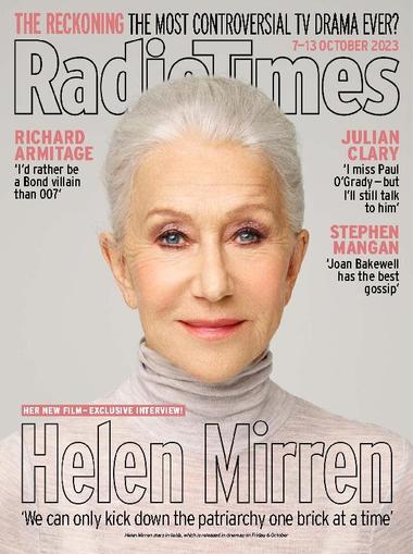 Radio Times October 7th, 2023 Digital Back Issue Cover