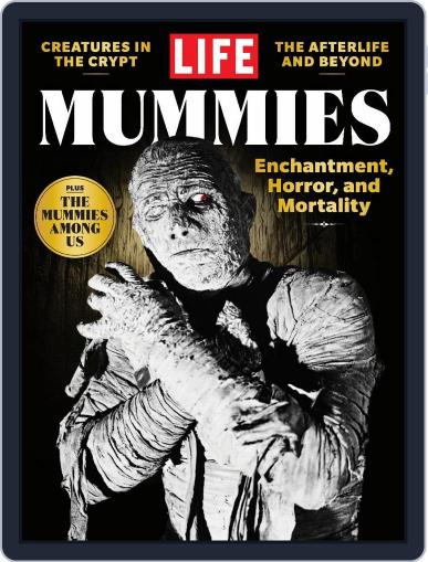 LIFE Mummies August 25th, 2023 Digital Back Issue Cover