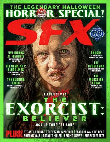 SFX November 1st, 2023 Digital Back Issue Cover
