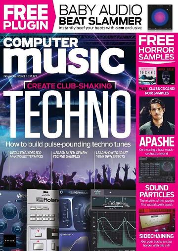 Computer Music November 1st, 2023 Digital Back Issue Cover