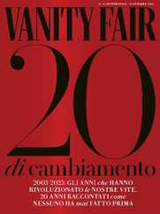 Vanity Fair Italia (Digital) Subscription                    October 4th, 2023 Issue