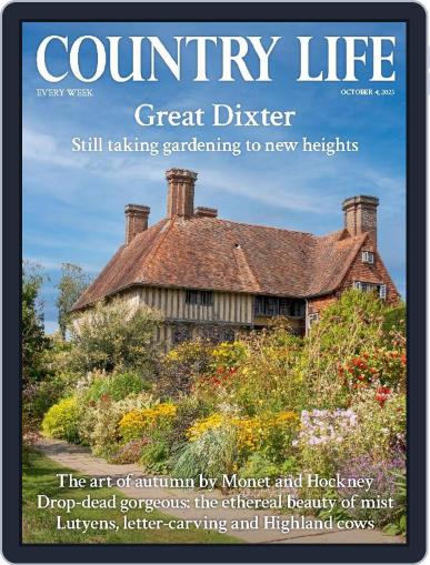 Country Life October 4th, 2023 Digital Back Issue Cover