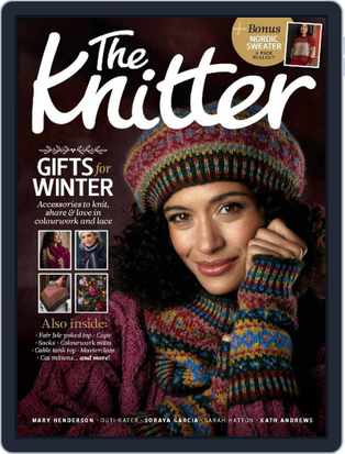 Subscribe to The Knitter and get a year's worth of knitting
