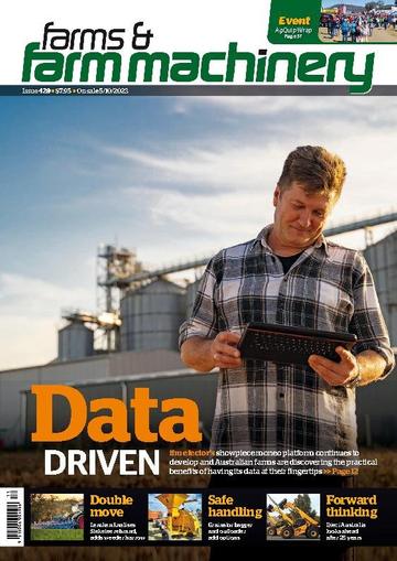 Farms and Farm Machinery October 4th, 2023 Digital Back Issue Cover