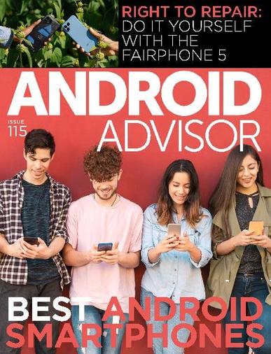 Android Advisor September 22nd, 2023 Digital Back Issue Cover