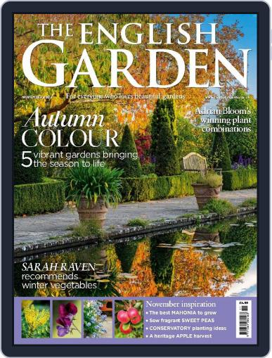 The English Garden November 1st, 2023 Digital Back Issue Cover