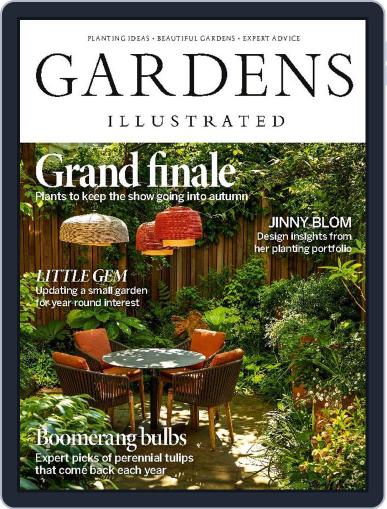 Gardens Illustrated October 1st, 2023 Digital Back Issue Cover