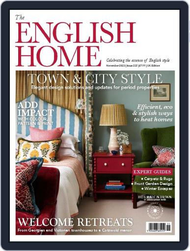 The English Home November 1st, 2023 Digital Back Issue Cover