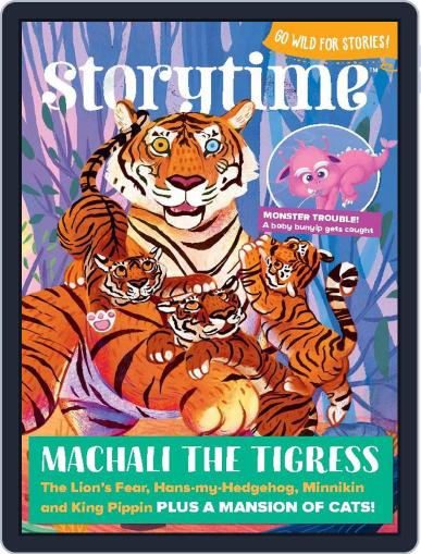 Storytime October 1st, 2023 Digital Back Issue Cover