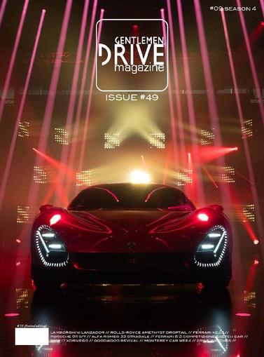 Gentlemen Drive September 29th, 2023 Digital Back Issue Cover