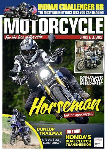 Motorcycle Sport & Leisure November 1st, 2023 Digital Back Issue Cover