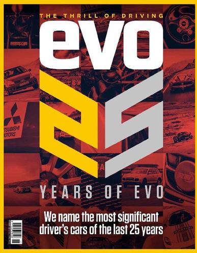 Evo November 1st, 2023 Digital Back Issue Cover