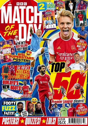 Match Of The Day October 4th, 2023 Digital Back Issue Cover