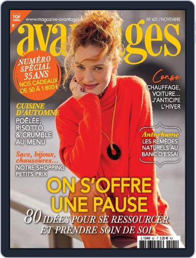 Avantages November 1st, 2023 Digital Back Issue Cover