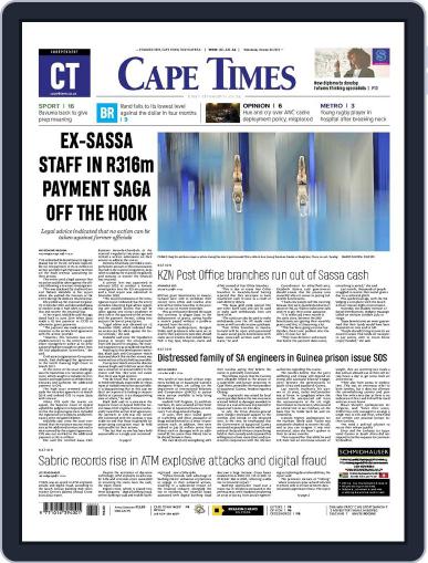Cape Times October 4th, 2023 Digital Back Issue Cover