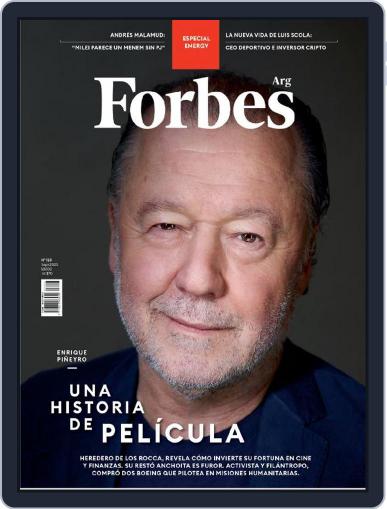 Forbes Argentina September 1st, 2023 Digital Back Issue Cover