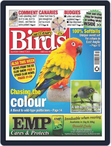 Cage & Aviary Birds October 4th, 2023 Digital Back Issue Cover