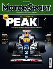 Motor sport (Digital) Subscription                    October 4th, 2023 Issue