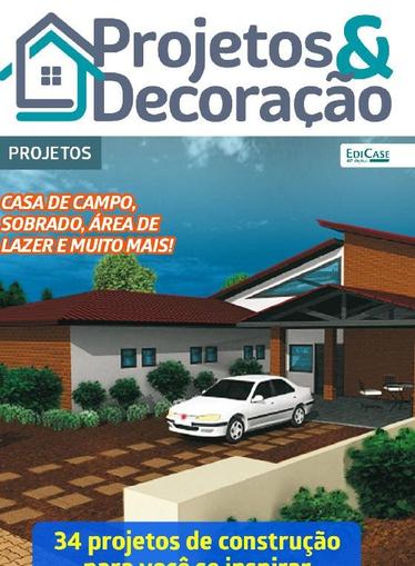 Projetos e Decoração August 17th, 2023 Digital Back Issue Cover