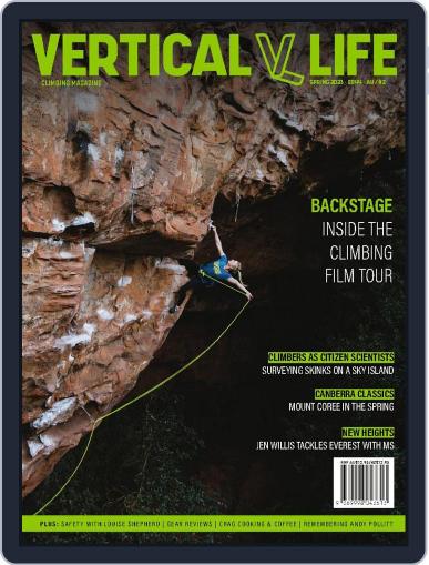Vertical Life September 28th, 2023 Digital Back Issue Cover