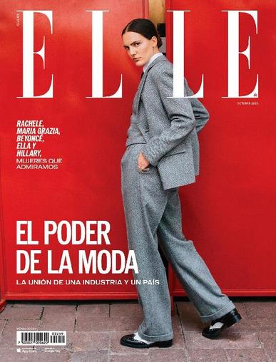 Elle México October 1st, 2023 Digital Back Issue Cover
