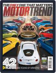 MotorTrend (Digital) Subscription                    January 1st, 2015 Issue