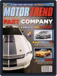 MotorTrend (Digital) Subscription                    April 1st, 2007 Issue