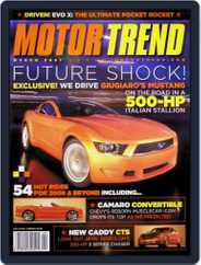 MotorTrend (Digital) Subscription                    March 1st, 2007 Issue