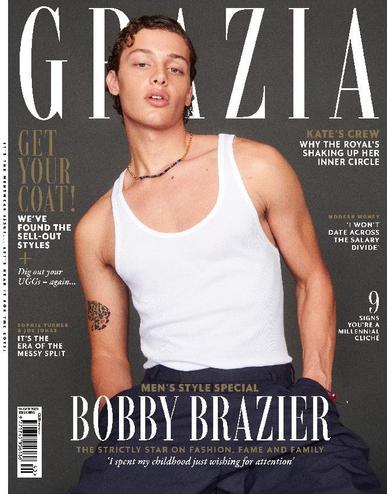 Grazia October 16th, 2023 Digital Back Issue Cover