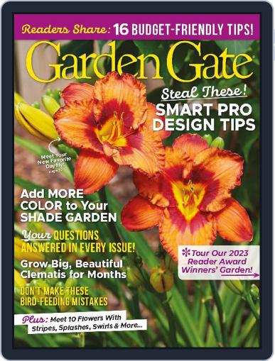 Garden Gate November 1st, 2023 Digital Back Issue Cover
