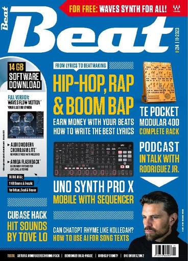 Beat English September 20th, 2023 Digital Back Issue Cover