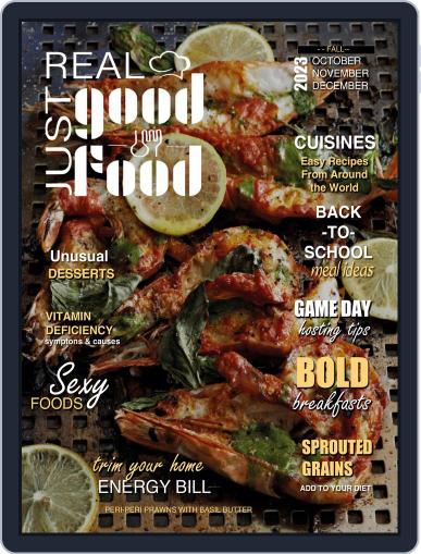 JUST REAL GOOD FOOD Digital Back Issue Cover