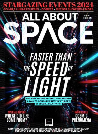 All About Space October 5th, 2023 Digital Back Issue Cover