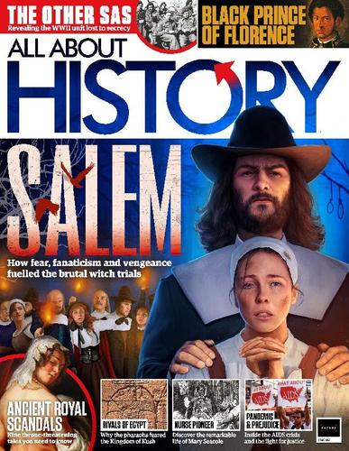All About History September 28th, 2023 Digital Back Issue Cover