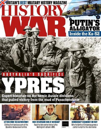 History of War September 28th, 2023 Digital Back Issue Cover