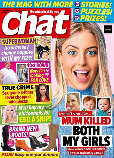 Chat October 12th, 2023 Digital Back Issue Cover