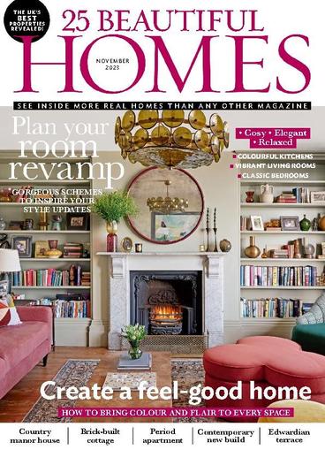 25 Beautiful Homes November 1st, 2023 Digital Back Issue Cover