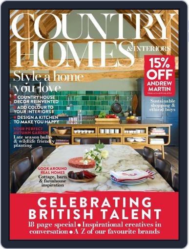 Country Homes & Interiors November 1st, 2023 Digital Back Issue Cover
