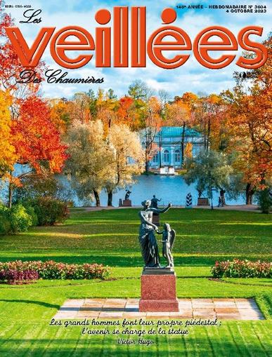 Les Veillées des chaumières October 4th, 2023 Digital Back Issue Cover