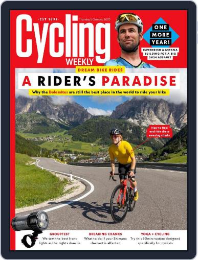 Cycling Weekly October 5th, 2023 Digital Back Issue Cover