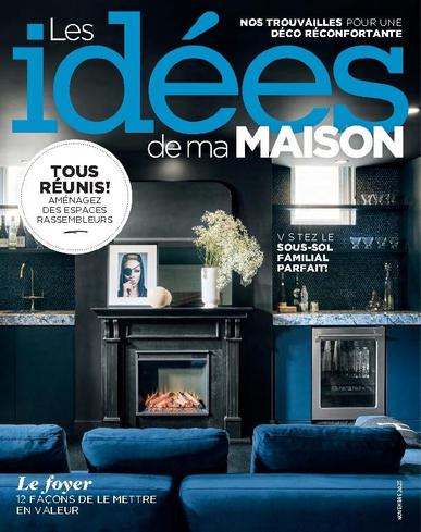 Les Idées De Ma Maison November 1st, 2023 Digital Back Issue Cover
