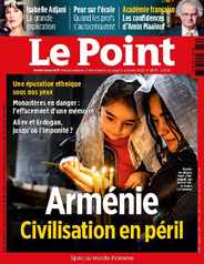 Le Point (Digital) Subscription                    October 5th, 2023 Issue