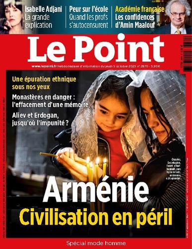 Le Point October 5th, 2023 Digital Back Issue Cover