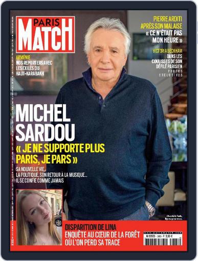 Paris Match October 5th, 2023 Digital Back Issue Cover