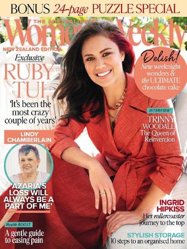 Australian Women’s Weekly NZ October 5th, 2023 Digital Back Issue Cover