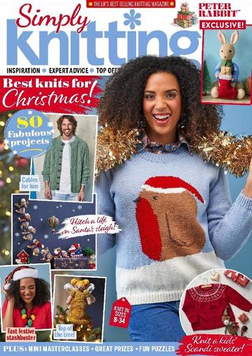 Simply Knitting November 1st, 2023 Digital Back Issue Cover