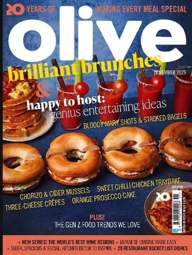 Olive November 1st, 2023 Digital Back Issue Cover